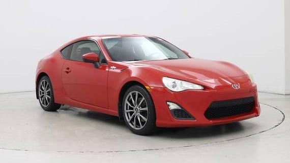 TOYOTA SCION FR-S 2013 JF1ZNAA14D1721708 image